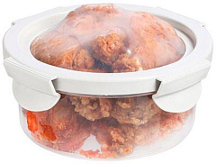 MALLONY Контейнер пищевой круглый с эластичной крышкой UNICO, 500 мл (108017)