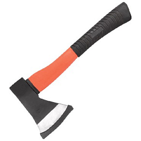 PARK AXE8PR топор 800гр премиум скругл. лезвие, пластиковая рукоятка (354207) топор