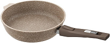 МЕЧТА 028806 Гранит brown 28см съемная ручка Сковорода