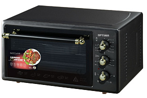 OPTIMA OF-48BLR черный Мини печь