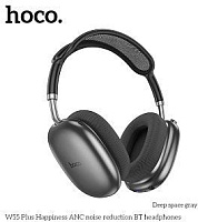 HOCO (6942007638531) W55Plus Space Grey Наушники