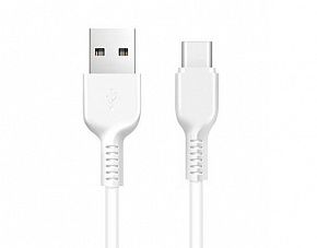 HOCO (6957531068914) X20 USB (m) - Type-C (m) 2.0m - белый Дата-кабель Type-C
