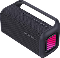 SOUNDMAX SM-PS5048B (чёрный) Портативная акустика SOUNDMAX SM-PS5048B (чёрный)