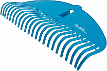 PALISAD пластиковые, 485 мм, 23 плоских зуба, усиленные, Luxe, Грабли