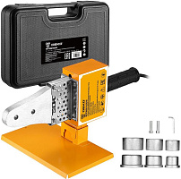 DEKO RPPWM1600W в пластиковом кейсе, 3 насадки (20-32 083-3008 Аппарат для сварки полипропилена