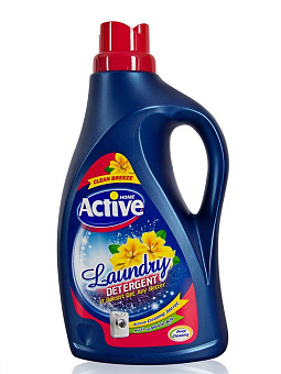 ACTIVE Гель для стирки универсальный 2500 мл. свежий бриз (511601123) Гель для стирки ACTIVE Гель для стирки универсальный 2500 мл. свежий бриз (51160