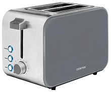 CENTEK CT-1422 gray Тостер