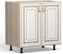 БИТЕЛ АНЖЕЛИКА СТР 800 (ДУБ МОЛОЧНЫЙ, ЯСЕНЬ, 6227 AB/L (RS113)) Кухонный модуль