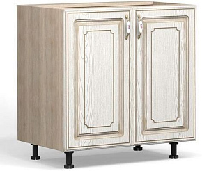 БИТЕЛ АНЖЕЛИКА СТР 800 (ДУБ МОЛОЧНЫЙ, ЯСЕНЬ, 6227 AB/L (RS113)) Кухонный модуль