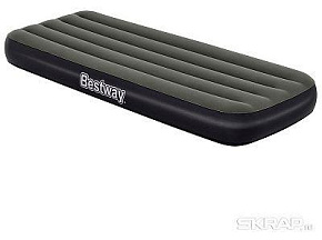 BESTWAY Матрас надувной Tritech Jr Twin 185x76x25 см 6713K Матрас надувной
