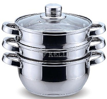 KELLI KL-4105 пароварка 2,5л Посуда KELLI KL-4105 пароварка 2,5л