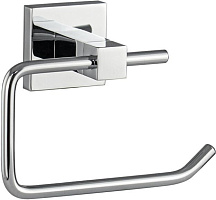 GFMARK 84002 Держатель туалетной бумаги без экрана, на квадратном основании, цвет ХРОМ