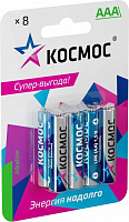 КОСМОС KOCLR03BL8 серебро/голубой Батарейка