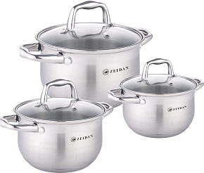 ZEIDAN Z-50650 Набор посуды ZEIDAN Z-50650