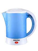 CENTEK CT-0054 Blue (0,6л, пластик) Чайник электрический