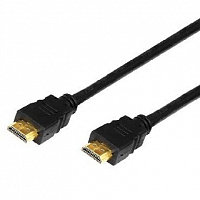 REXANT (17-6206) ШНУР HDMI - HDMI С ФИЛЬТРАМИ, ДЛИНА 5 МЕТРОВ (GOLD) (PVC ПАКЕТ) Кабель HDMI