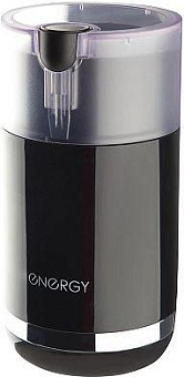 ENERGY EN-114 черный (106204) Кофемолка