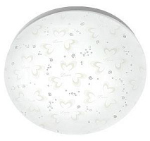 ULTRAFLASH (15153) LBS-8418 18Вт/4500К spring белый Светильник
