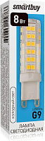 SMARTBUY (SBL-G9-8-60K) G9-8W/6000/G9 Лампа