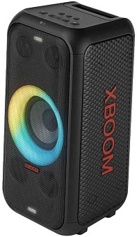 LG Музыкальный центр XBoom XL5T, 200Вт, с караоке, Bluetooth, USB, черный