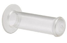 STELS Грипсы HL-G91-85 прозрачные, 85мм (FLYTE 14"-16")*150215*LU087649 (комплект 2 шт.) Аксессуары для вело-техники STELS Грипсы HL-G91-85 прозрачные