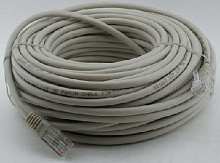 REXANT (18-1012) патч-корд UTP 5E кат. литой 25,0 м, серый Патч-корд REXANT (18-1012) патч-корд UTP 5E кат. литой 25,0 м, серый