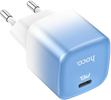HOCO (6931474769374) C101A 1Type-C PD 20W быстрая зарядка , Blue ice СЗУ