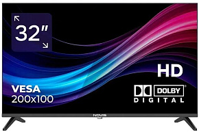 NOVIS NTV-H3206T безрамочный Телевизор NOVIS NTV-H3206T безрамочный