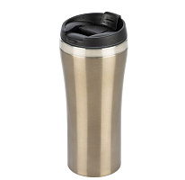 MALLONY Термокружка из нерж стали LATTE, 450 мл (103565) Термокружка