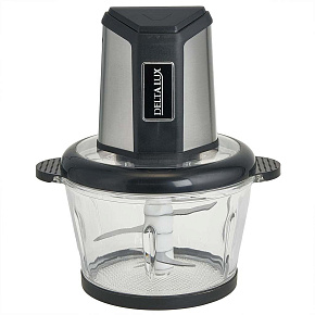 DELTA LUX DE-7405, черный Измельчитель