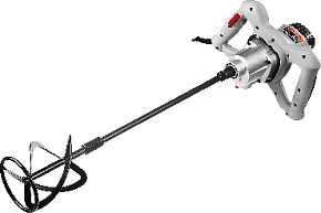 ЗУБР МР-1050-1 1050 Вт, одинарный, 2 скор Миксер строительный