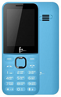 F+ F240L Light Blue Телефон мобильный