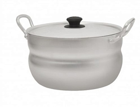 КАЛИТВА 1045 алюм сфер 4,5л Кастрюля КАЛИТВА 1045 алюм сфер 4,5л