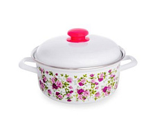 ЛЫСЬВА 1508АП2/4 Китайская роза, эмал. 1,5л