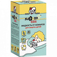 NADZOR Жидкость для фумигатора для детей, без запаха, 30 мл, DET004G Жидкость для фумигатора для детей