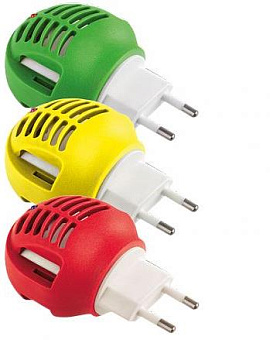 NADZOR Электрофумигатор универсальный, микс цветов IFU001N Электрофумигатор универсальный