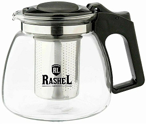 RASHEL Заварочный чайник М-5109 0,9 л