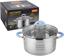 MALLONY MELODIA 4,5 л. (109009) Кастрюля MALLONY MELODIA 4,5 л. (109009)