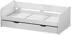 POLINI Кровать детская выдвижная Polini kids Fun 4200, белый (4кор) Кроватка