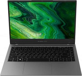 DIGMA 14.1 Pro Fortis 16/512Gb Grey (DN14P3-ADXW01) Ноутбук