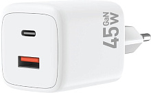 AKSBERRY (6900335790017) T55 Gan 45W, белый