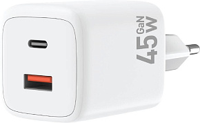 AKSBERRY (6900335790017) T55 Gan 45W, белый