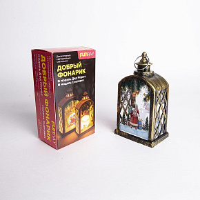 FUNRAY Добрый фонарик модель Дед мороз фигура Шары и украшения