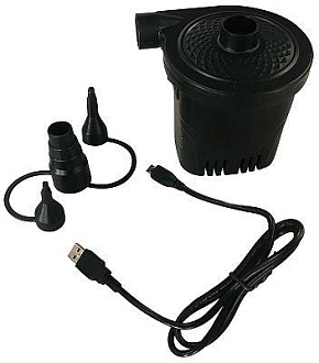 AVENLI 29P515 (107459) Насос воздушный электрический c кабелем USB - Type C 11.4*10*11.6 см 29P515 Aven