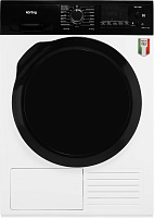 KORTING KD 69 IHP белый Сушильная машина степловым насосом