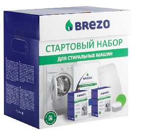BREZO 87933 Стартовый набор для стир.машины Стартовый набор для стиральной машины BREZO 87933 Стартовый набор для стир.машины