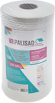 PALISAD HOME универсальные из нетканого материала в рулоне, 250 x 230 мм, 150 шт, Home Palisad 923375