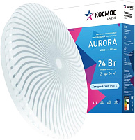 КОСМОС KCAuro24W_6500 Classic AURORA Светодиодный настенно-потолочный светильник