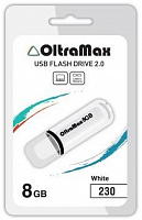 OLTRAMAX OM-8GB-230-белый USB флэш-накопитель