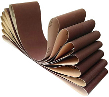 BELMASH Лента шлифовальная 102х915 Р120 (Лента бесконечная KK19XW 10H 102 х915 ГОСТ 12439-79) SB004A Лента шлифовальная